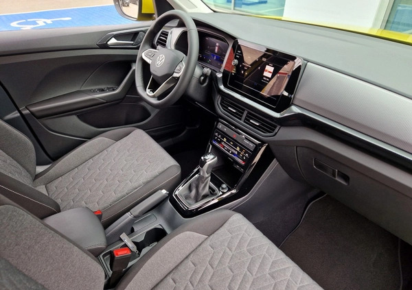 Volkswagen T-Cross cena 122800 przebieg: 1, rok produkcji 2024 z Tarnogród małe 781